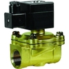 Solenoid valve 2/2 Type: 32304 Series: 222 Brass Pilot operated hung diaphragm Normally closed (NC)